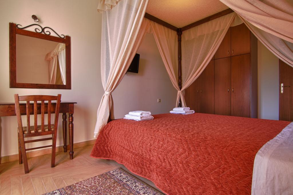 Petrochori Aparthotel Zimmer foto